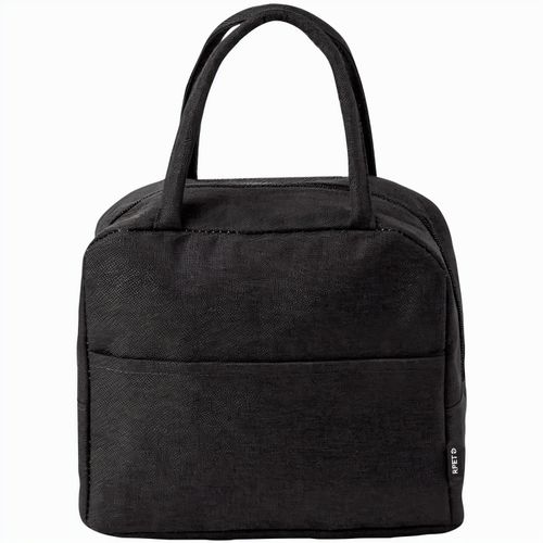 RPET Kühltasche Hartman (Art.-Nr. CA350941) - Kühltasche aus RPET-Polyester mit Reiß...