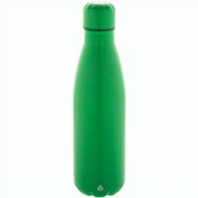 Flasche aus recyceltem Edelstahl Refill (grün) (Art.-Nr. CA351314)