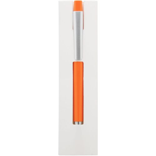 Kugelschreiberetui Menit (Art.-Nr. CA352569) - Etui für ein Schreibgerät aus Pappe.