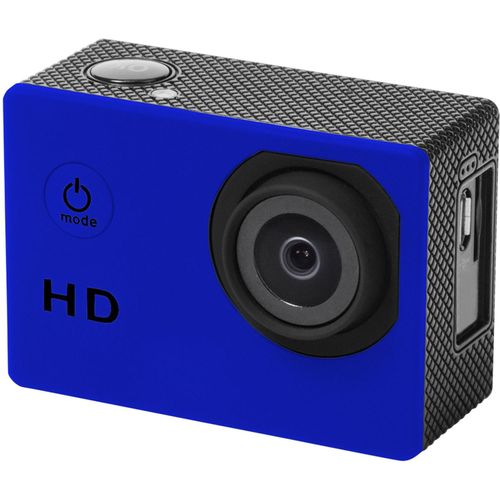 HD-Sportkamera Komir (Art.-Nr. CA355546) - HD-Sportkamera aus Kunststoff mit...