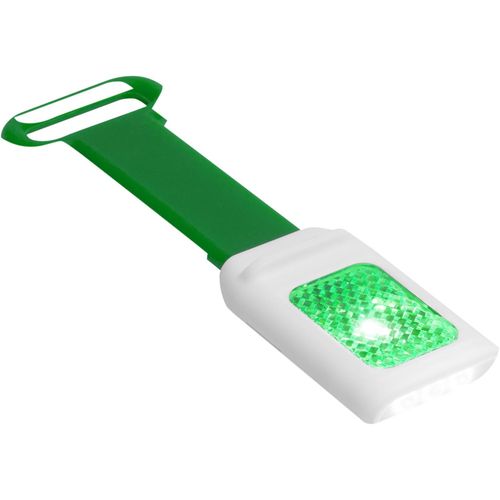 Taschenlampe Plaup (Art.-Nr. CA355860) - Taschenlampe aus Kunststoff mit Silikonb...