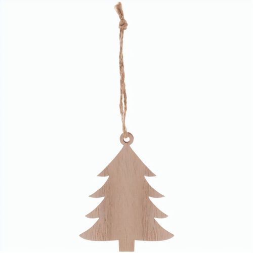 Weihnachtsbaum-Anhänger, Weihnachtsbaum Rosvik (Art.-Nr. CA355953) - Weihnachtsbaumschmuck aus Holz mit...