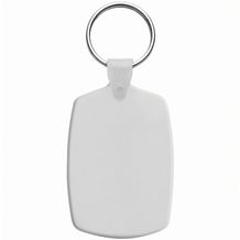 Schlüsselanhänger Slice (weiß) (Art.-Nr. CA356983)