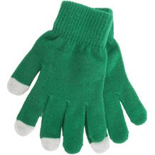 Touchscreen Handschuhe Actium (grün, grau) (Art.-Nr. CA357572)
