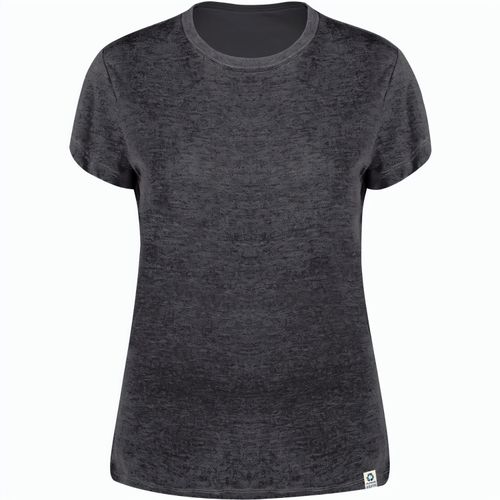 Damen T-Shirt Bandul (Art.-Nr. CA358191) - T-Shirt mit Rundhalsausschnitt fü...