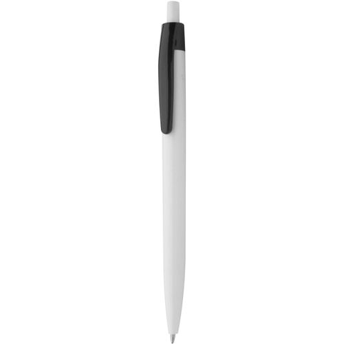 Kugelschreiber  Snow Leopard (Art.-Nr. CA358305) - Weißer Kunststoff-Kugelschreiber mi...