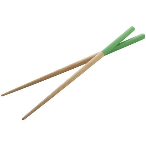 Bambus-Essstäbchen Sinicus (Art.-Nr. CA358688) - Essstäbchen aus Bambus mit farbige...