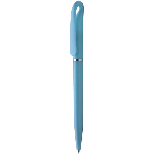 Kugelschreiber Dexir (Art.-Nr. CA359458) - Kunststoff-Kugelschreiber, blauschreiben...
