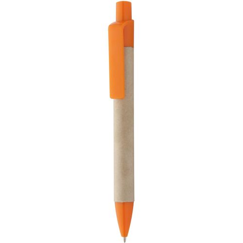 Umweltfreundlicher Kugelschreiber Reflat (Art.-Nr. CA360461) - Kugelschreiber aus Recyclingpapier mit...