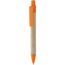Umweltfreundlicher Kugelschreiber Reflat (natur, orange) (Art.-Nr. CA360461)