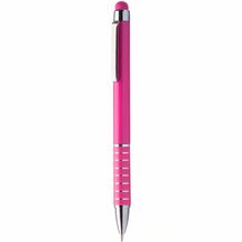 Touchpen mit Kugelschreiber Nilf (pink) (Art.-Nr. CA362244)