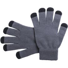 Touchscreen Handschuhe Tellar (grau, schwarz) (Art.-Nr. CA363620)