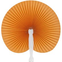 Fächer Stilo (orange, weiß) (Art.-Nr. CA364077)