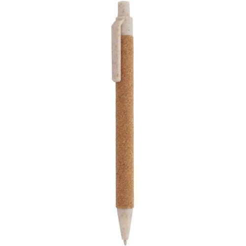 Kugelschreiber Cobber (Art.-Nr. CA365073) - Kugelschreiber aus ökologischem Weizens...