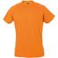 T-shirt Tecnic Plus T (orange) (Art.-Nr. CA365438)