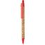 Kugelschreiber Subber (rot, natur) (Art.-Nr. CA366714)