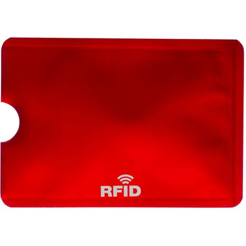 Kreditkartenhülle Becam (Art.-Nr. CA368931) - Kreditkartenhülle mit RFID-Ausleseschut...