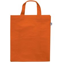 RPET Einkaufstasche Okada (orange) (Art.-Nr. CA369840)