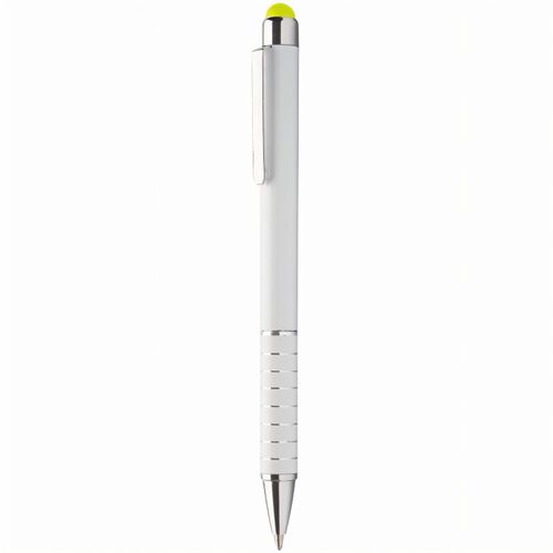 Touchpen mit Kugelschreiber  Neyax (Art.-Nr. CA370036) - Aluminium-Kugelschreiber mit Touchpen...