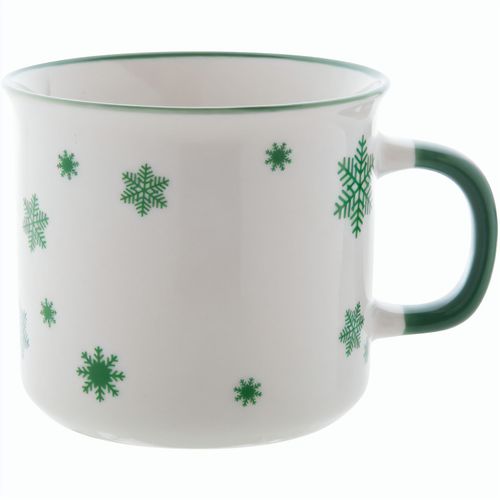 Vintage Weihnachtstasse Nakkala (Art.-Nr. CA371327) - Vintage Keramik-Tasse im Weihnachtsdesig...