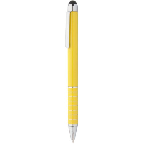 Touchpen mit Kugelschreiber  Minox (Art.-Nr. CA371343) - Aluminium-Kugelschreiber mit Touchpen,...
