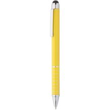Touchpen mit Kugelschreiber Minox (gelb) (Art.-Nr. CA371343)