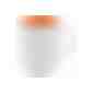Tasse Maia (Art.-Nr. CA371659) - Hochwertige, weiße Keramiktasse mi...