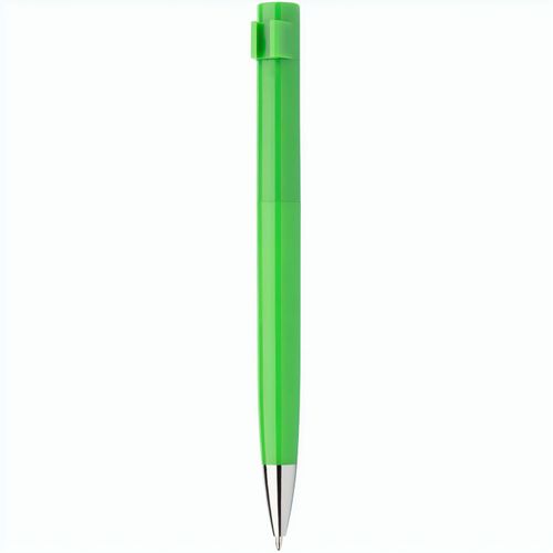 Kugelschreiber CreaClip (Art.-Nr. CA372093) - Kunststoff-Kugelschreiber mit Clip in...