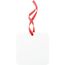 Individueller Weihnachtsbaumschmuck CreaJul (weiß, rot) (Art.-Nr. CA372868)