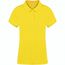 Damen Polo-Shirt Koupan (gelb) (Art.-Nr. CA372946)