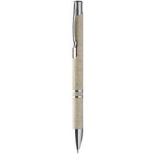 Kugelschreiber Nukot (beige, silber) (Art.-Nr. CA374597)