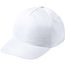 Baseball Kappe für Kinder Modiak (weiß) (Art.-Nr. CA374923)