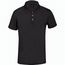 RPET Polo-Shirt Dekrom (Schwarz) (Art.-Nr. CA375542)