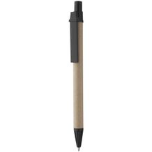 Kugelschreiber Compo (natur, schwarz) (Art.-Nr. CA376407)