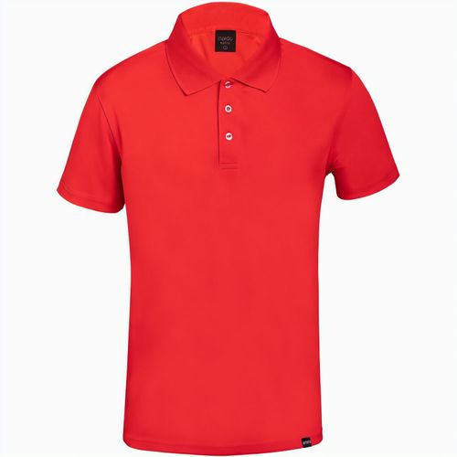 RPET Polo-Shirt Dekrom (Art.-Nr. CA377217) - Atmungsaktives Polo-Shirt aus 100% RPET...