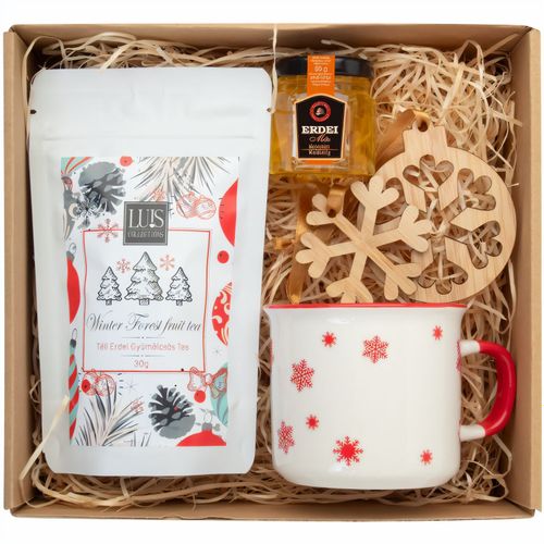 Teegeschenkset Knapnas (Art.-Nr. CA377539) - Tee-Geschenkset in einer Geschenkbox...
