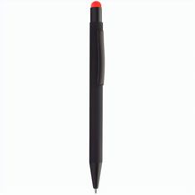 Kugelschreiber Pearly (orange, schwarz) (Art.-Nr. CA377740)