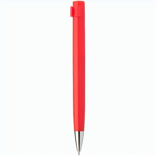 Kugelschreiber CreaClip (Art.-Nr. CA378175) - Kunststoff-Kugelschreiber mit Clip in...