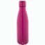 Flasche aus recyceltem Edelstahl Refill (pink) (Art.-Nr. CA378282)