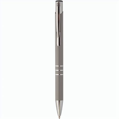 Kugelschreiber Rechannel (Art.-Nr. CA379742) - Kugelschreiber aus recyceltem Aluminium...