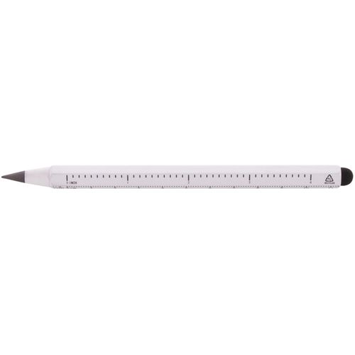 Tintenloser Stift mit Lineal Ruloid (Art.-Nr. CA380224) - Langlebiger, tintenloser Stift aus...