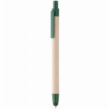 Touchpen mit Kugelschreiber Tempe (grün) (Art.-Nr. CA380420)