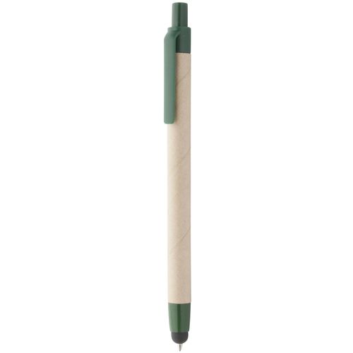 Touchpen mit Kugelschreiber  Tempe (Art.-Nr. CA380420) - Kugelschreiber mit Touchpen aus Recyclin...