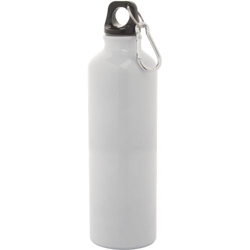 Trinkflasche Mento XL (Art.-Nr. CA381132) - Trinkflasche aus Aluminium mit Karabiner...