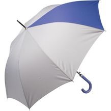 Regenschirm Stratus (grau, blau) (Art.-Nr. CA382482)