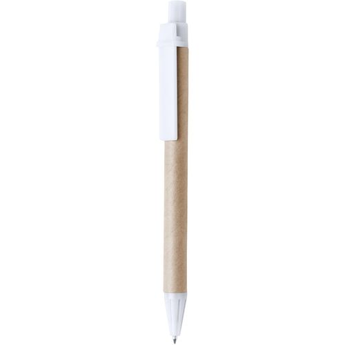 Kugelschreiber Compo (Art.-Nr. CA383730) - Kugelschreiber aus Recyclingpapier mit...
