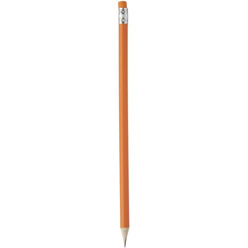 Bleistift Melart (Art.-Nr. CA384361) - Bleistift aus Holz mit farblich abgestim...
