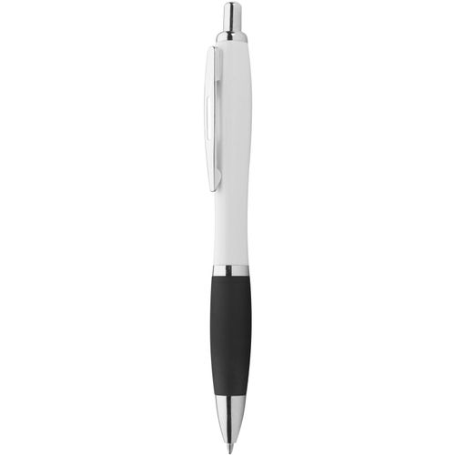 Kugelschreiber Wumpy (Art.-Nr. CA388561) - Kunststoff-Kugelschreiber mit weiße...