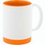 Sublimationstasse MultiColour Plus (orange) (Art.-Nr. CA388635)