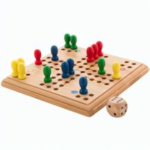 Ludo-Spiel Arcus (natur) (Art.-Nr. CA390168)